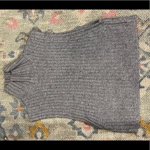 Autumn Cashmere Ribbed-Knit Vest